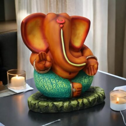 Auspicious Ganesha Idol